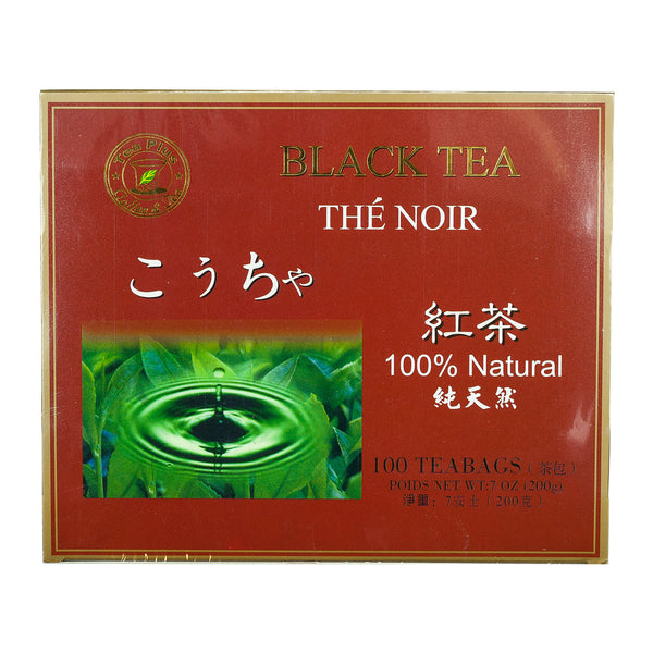 TEA PLUS BLACK TEA 聯華茗茶 - 紅茶(茶包