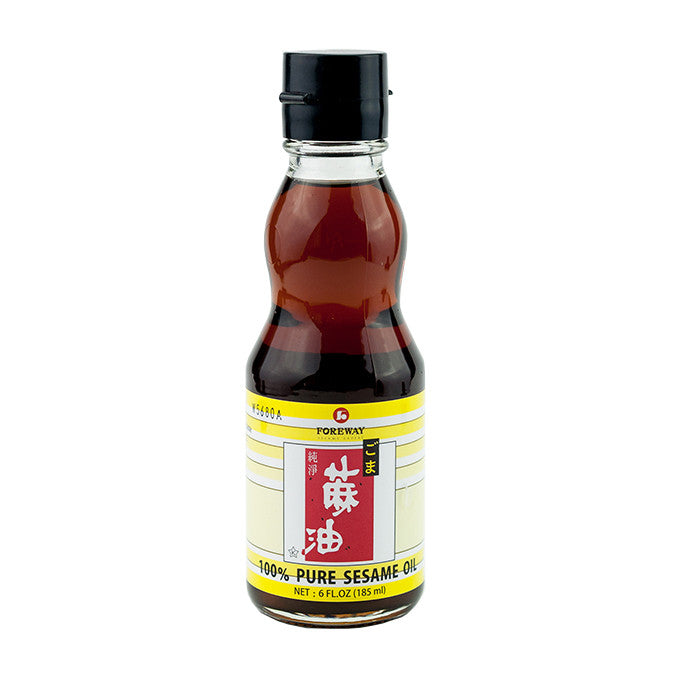 FOREWAY PURE SESAME OIL 富味鄉 純正麻油 6oz