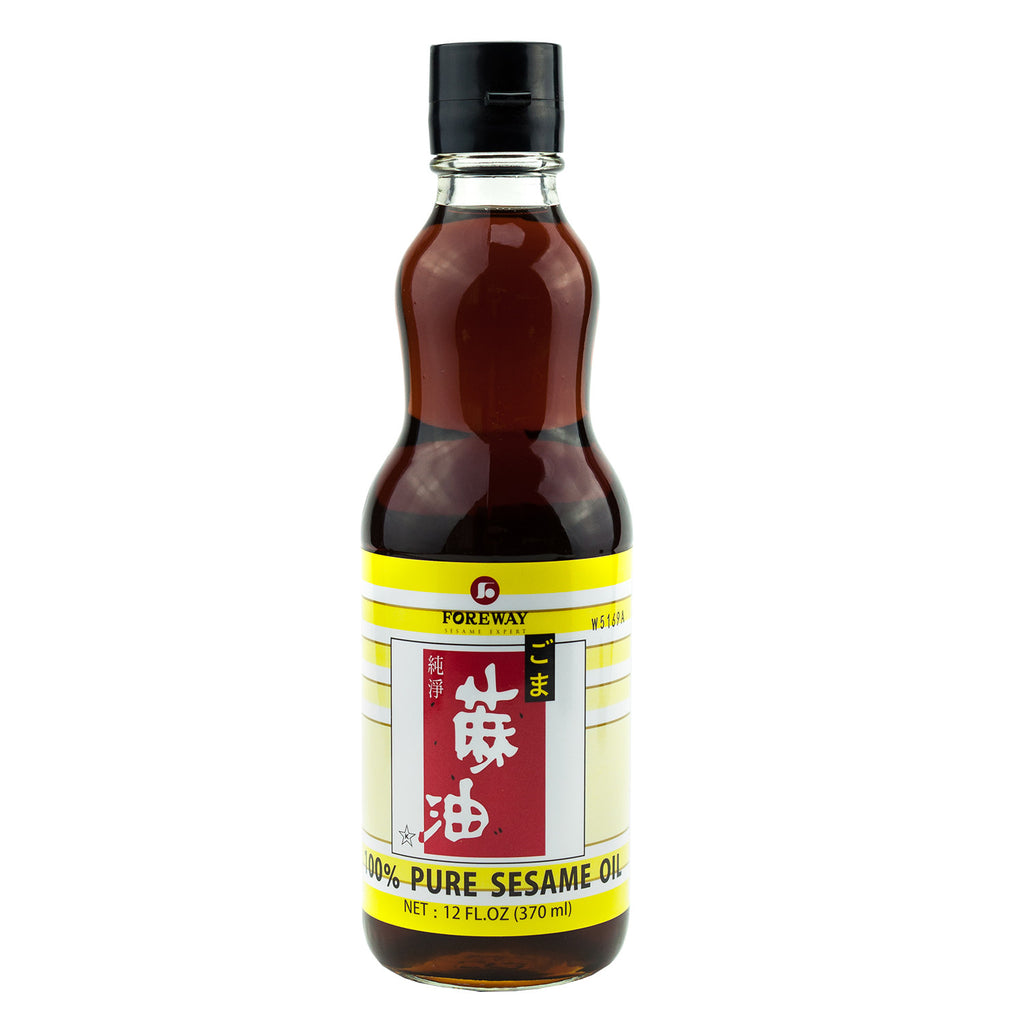 FOREWAY PURE SESAME OIL 富味鄉 純正麻油 12oz