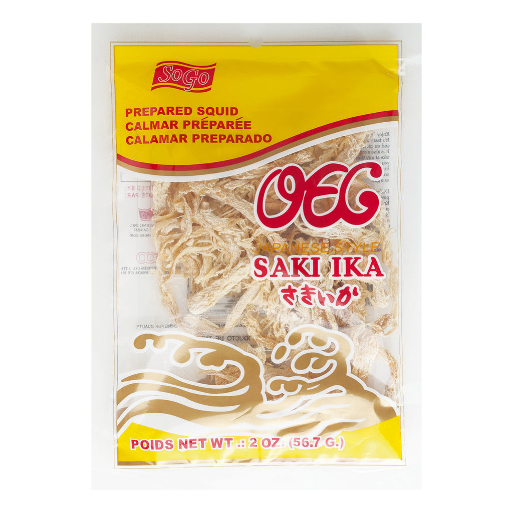 SOGO PREPARED SQUID (SHREDDED) 魷魚絲 2oz