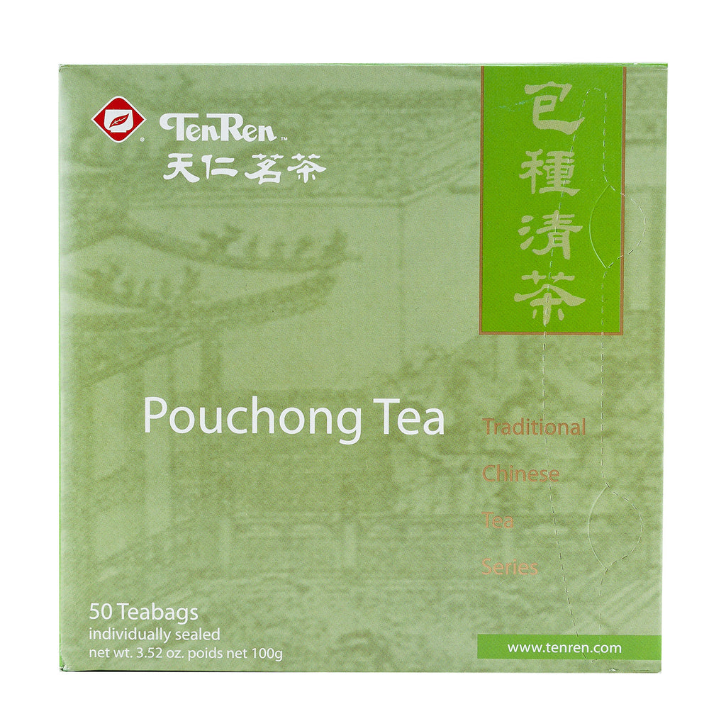 TEN REN'S POUCHONG TEA 天仁 清茶