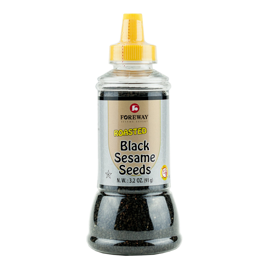 FOREWAY ROASTED SESAME SEEDS BLACK 烤黑芝麻