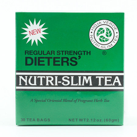 NUTRI-SLIM TEA 瘦身茶 (30 TEA BAGS)