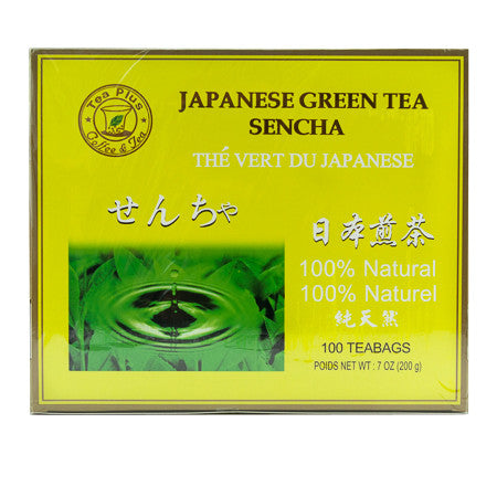 TEA PLUS SENCHE TEA 聯華茗茶 (100 TEA BAG)
