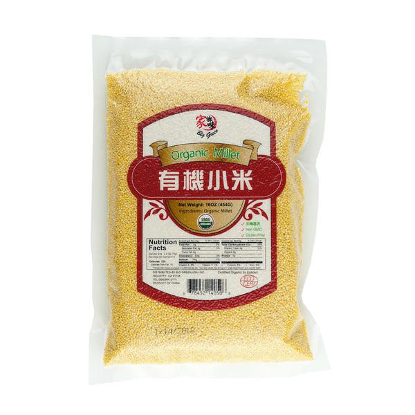 ORGANIC MILLET 有機小米 16oz