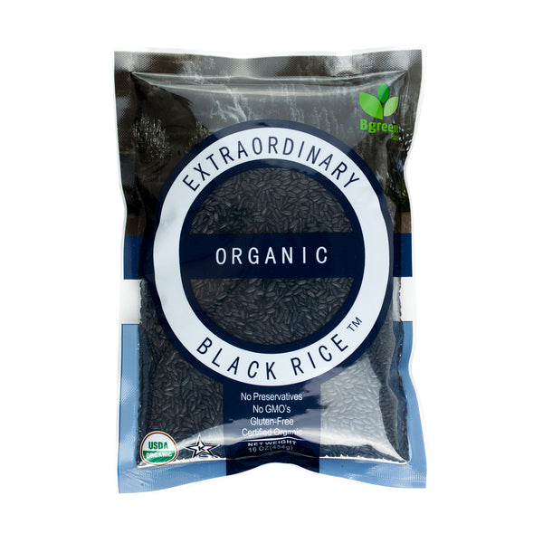 ORGANIC BLACK RICE 有機黑米