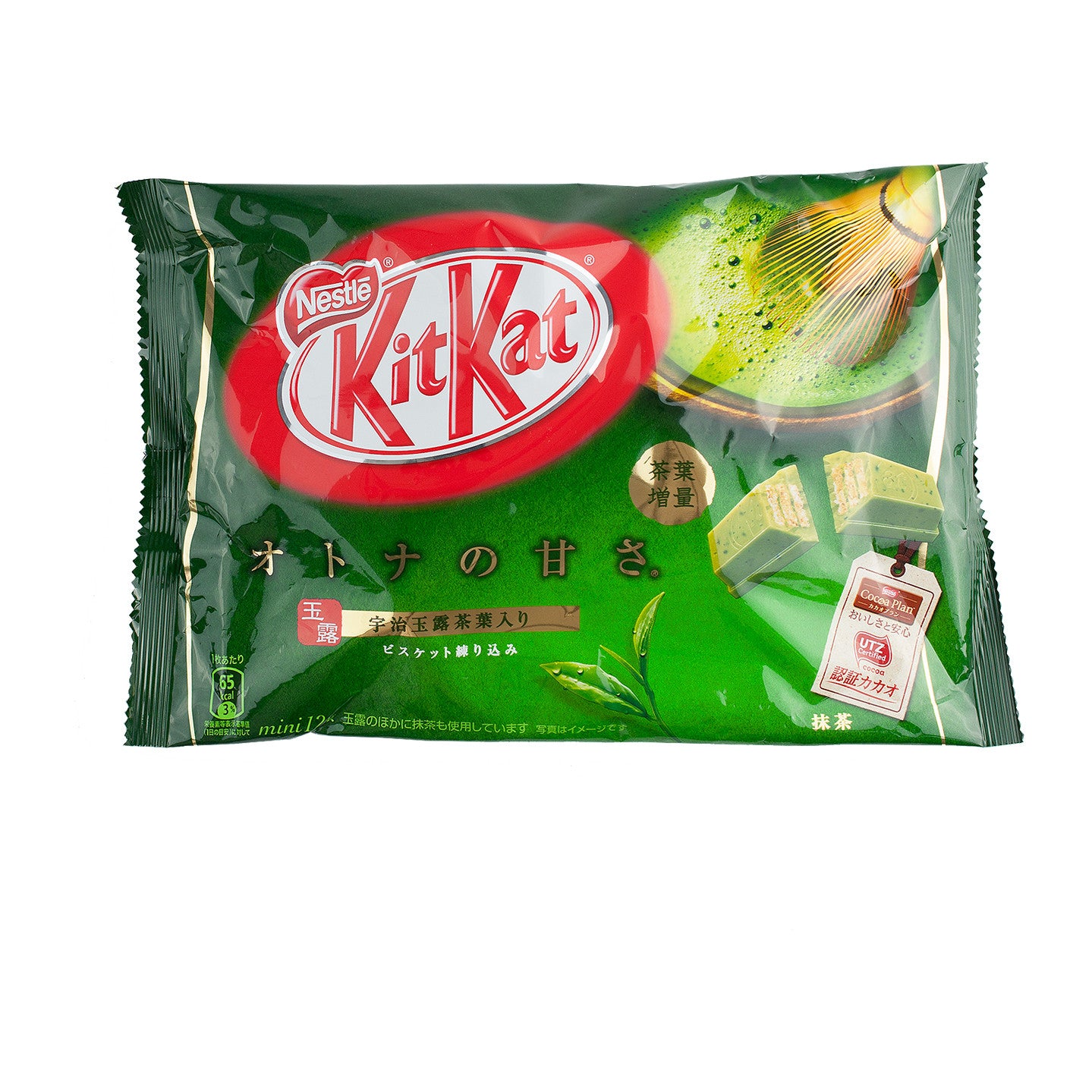 KIT KAT MINI GREEN TEA (MATCHA) – LIAN HWA FOODS USA