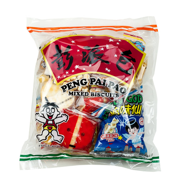 HOT-KID PENG PAI PAO MIX BISCUITS 彭派包