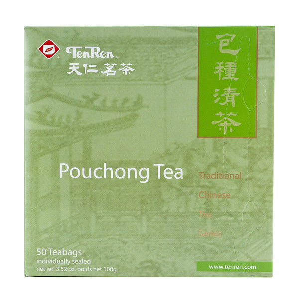 TEN REN'S POUCHONG TEA 天仁 清茶