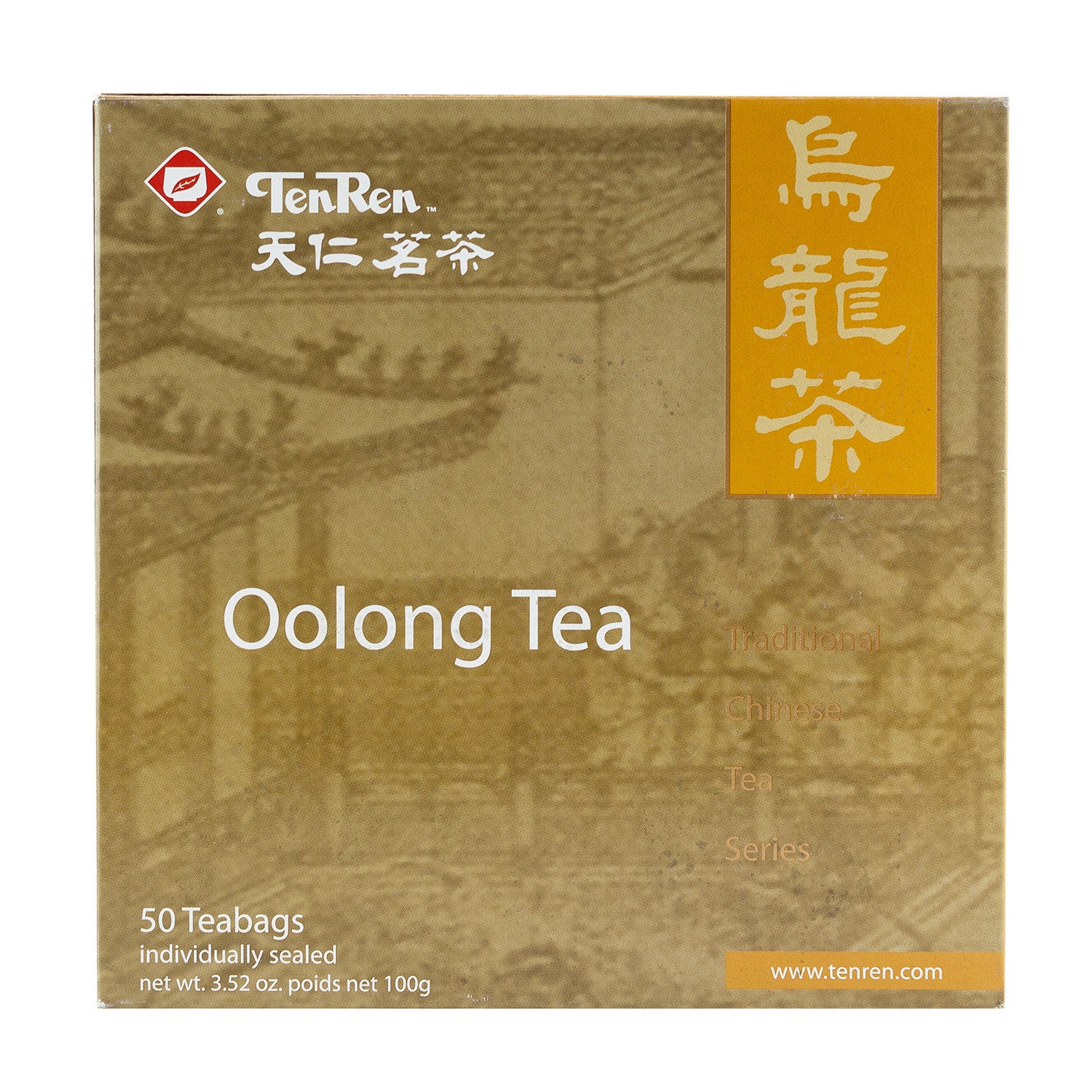 TEN REN'S OOLONG TEA 天仁烏龍茶– LIAN HWA FOODS USA