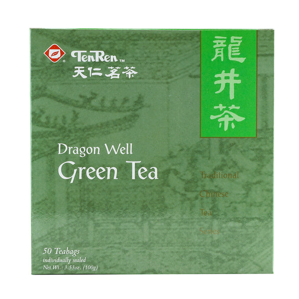 TEN REN'S DRAGON WELL GREEN TEA 天仁 龍井綠茶