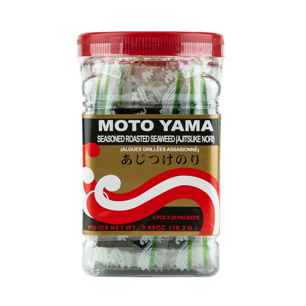 MOTO YAMA SEASONED SEAWEED 元山小罐裝調味海苔