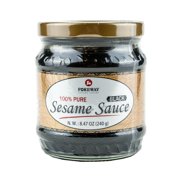FOREWAY PURE BLACK SESAME SAUCE 純黑芝麻醬