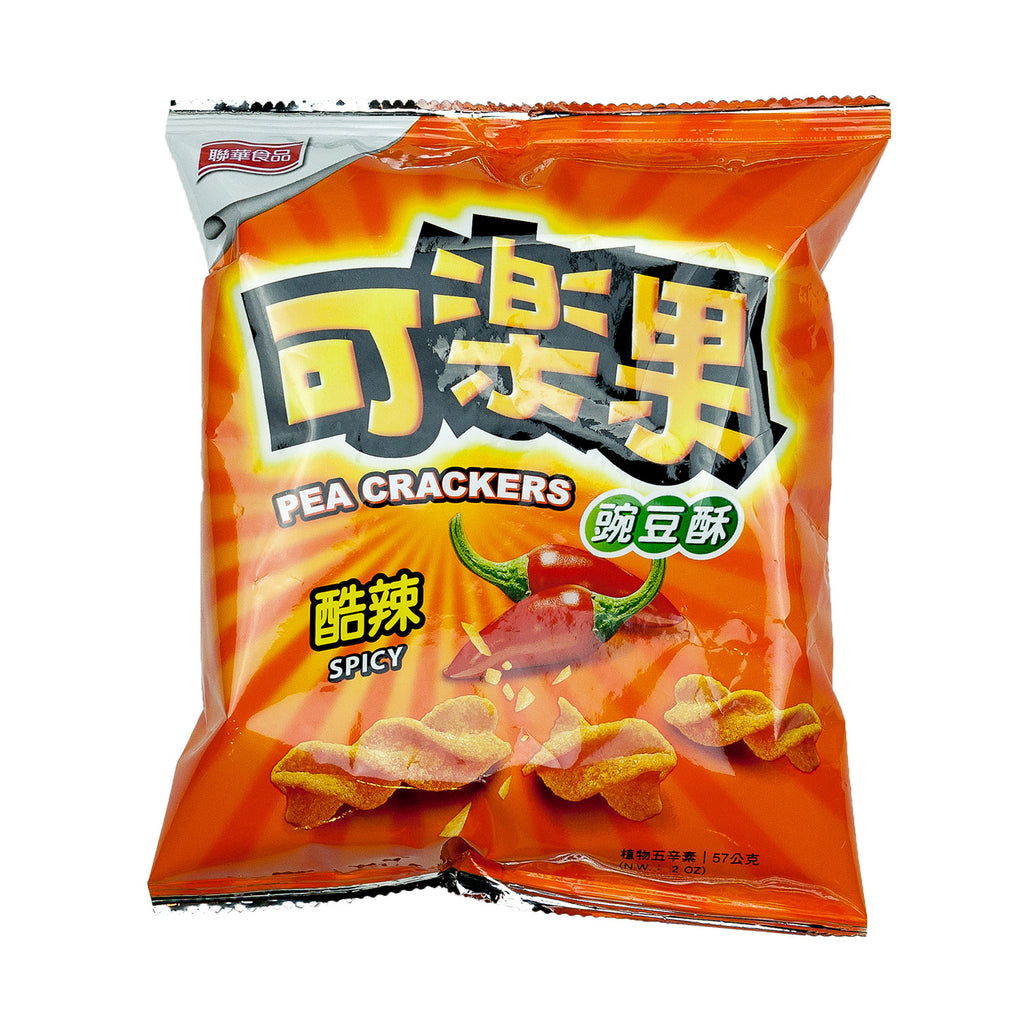 PEA CRACKERS (HOT) 可樂果豌豆酥 (辣味)