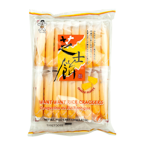 HOT-KID FRIED CHEESE RICE CRACKERS 芝士餅